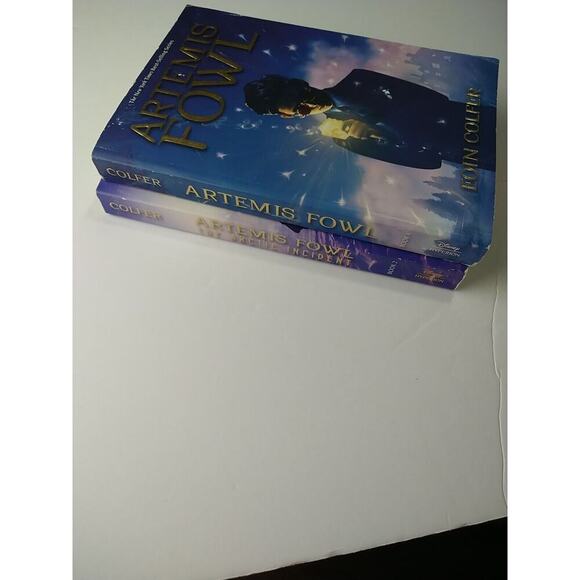 Artemis Fowl& Artemis Fowl Artic Incident Paperback Book - Picture 11 of 12